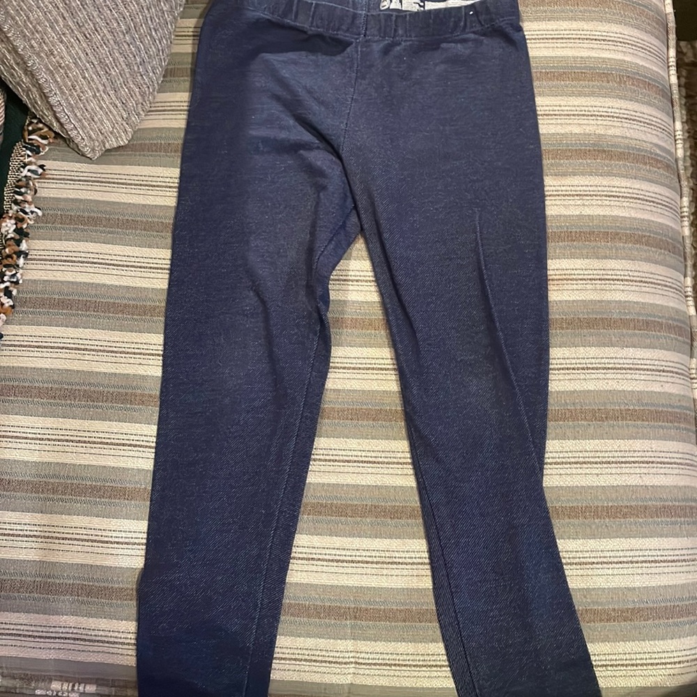 Stretchy jean pants